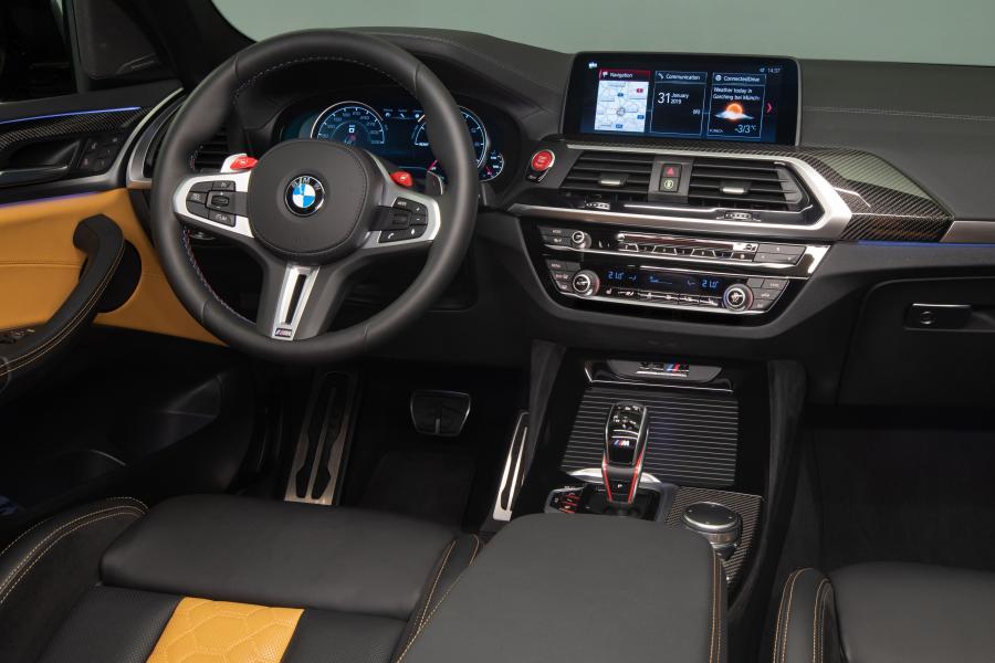 Торпедо BMW X3 M Competition (F97) 2019 года  (WW) (фото 67 из 85)